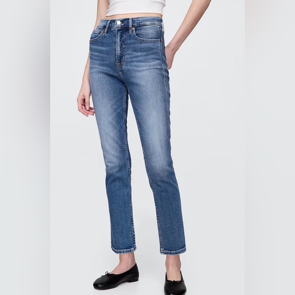Gap Vintage Slim High Rise Ankle Jeans Size 27